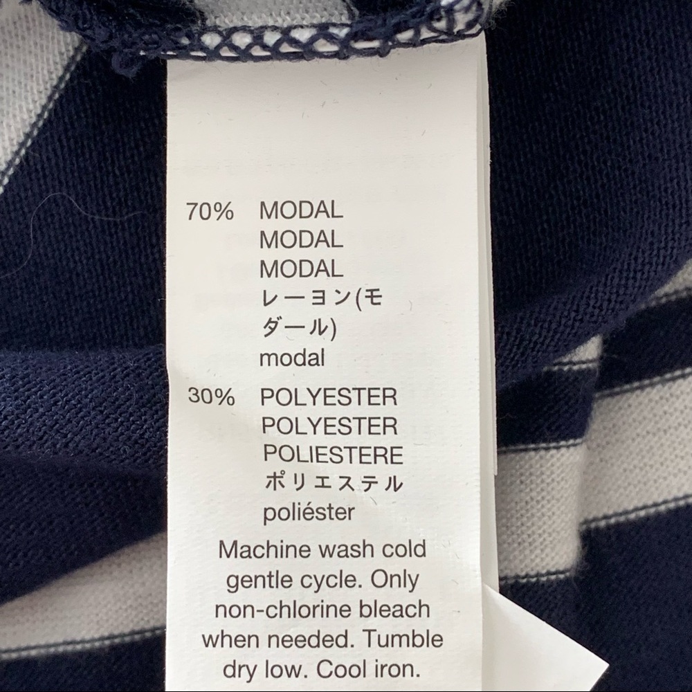 Gap maxi dress racerback stripes medium - Picture 4 of 7
